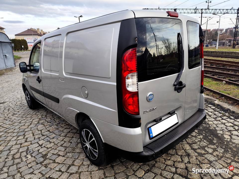 Fiat Doblo Maxi 19 JTD 2007 Pojemny