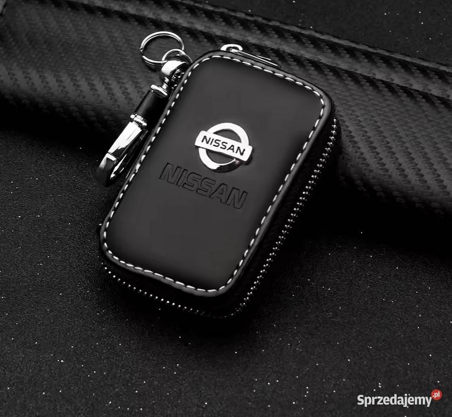 NISSAN BRELOK ETUI NA KLUCZYKI SKÓRA CHROM Skarżysko-Kamienna