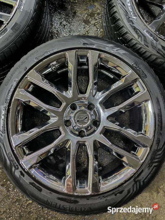 Koła felgi aluminiowe 20 5x120 et35 chromy opony Jastrzębie-Zdrój