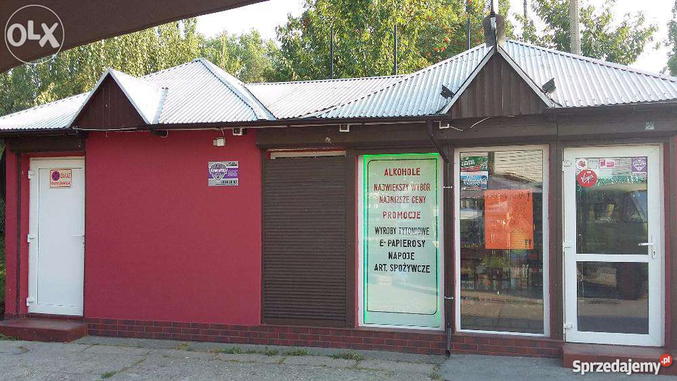 Odstąpie Sklep Monopolowy 24H Kraków