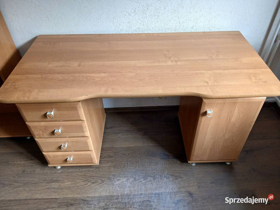 Biurko solidne szr 120 Poznań os Piastowskie