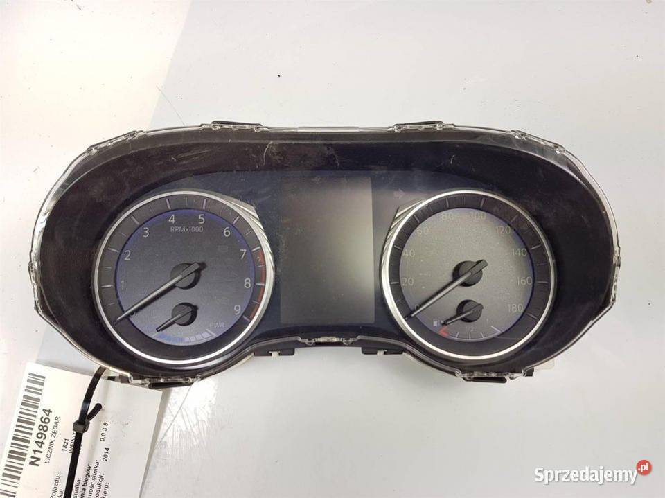 LICZNIK ZEGAR INFINITI Q50 4HB0A7N07