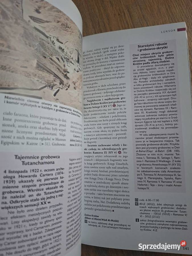 Egipt explore guide Sylwia Gromadzka 2 in 1 Kraków