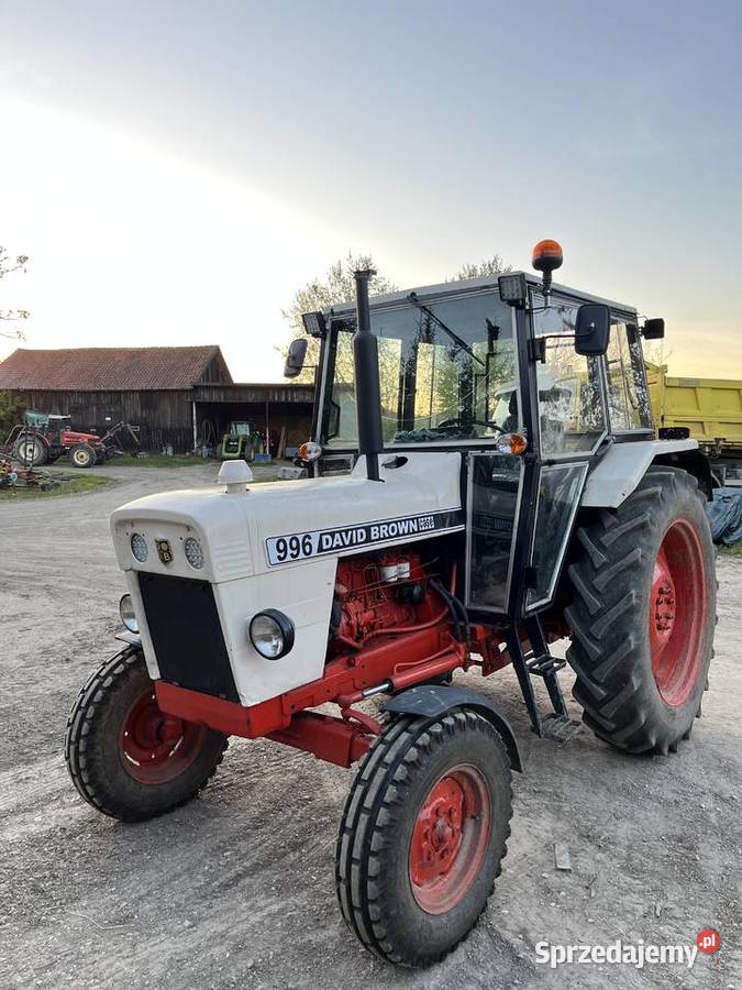 David Brown 996 warmińsko-mazurskie Mątki