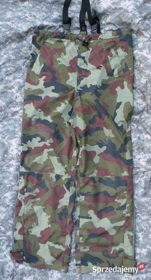 Komplet goretex Irish DPM medium Wrocław sprzedam