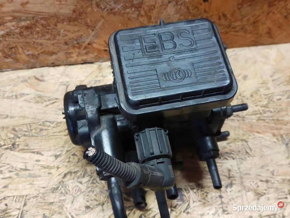 Zawór Modulator Hamulcowy EBS MAN TGX TGS Euro 5 wielkopolskie Pleszew