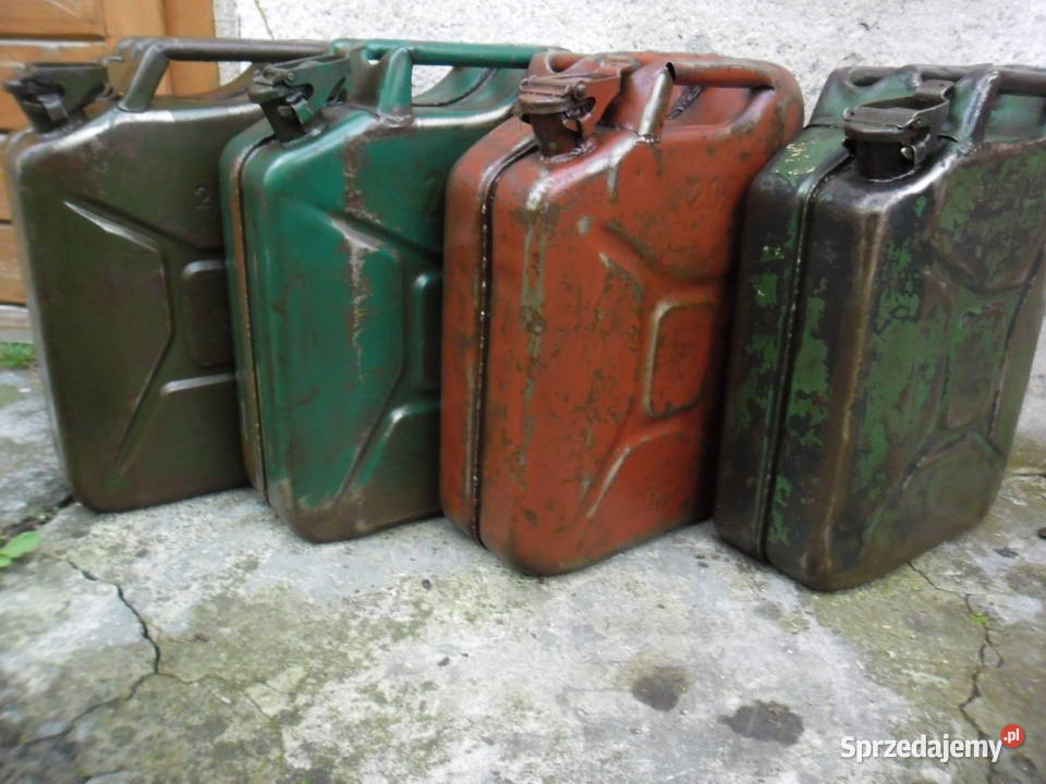 Kanistry kolekcjonerski historyczne Kolonowskie