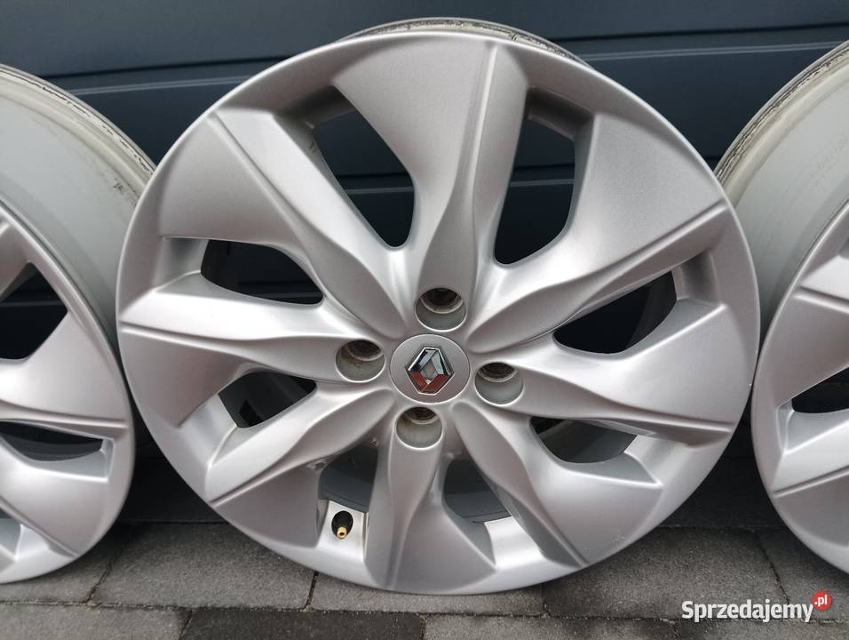 Felgi aluminiowe R16 Renault Oryginał Biłgoraj