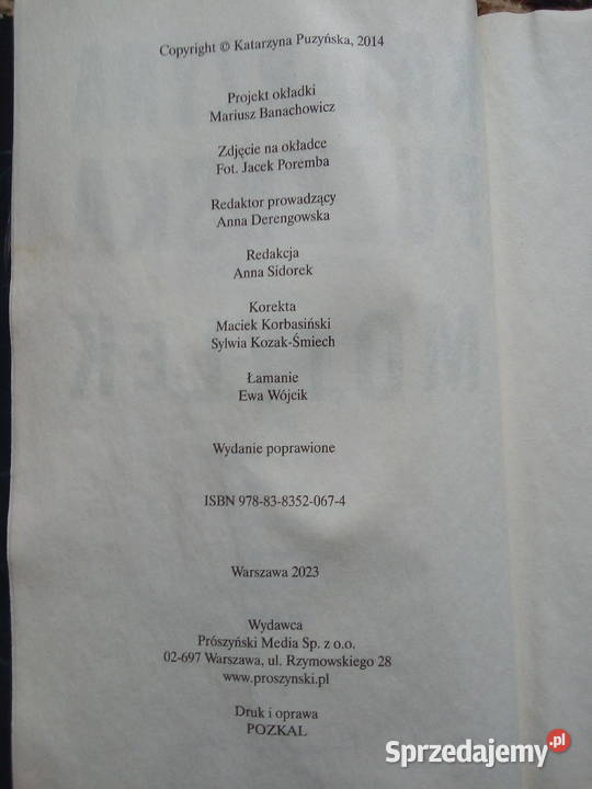 Motylek wydanie filmowe Katarzyna Puzyńska Motoryzacja Sokółka