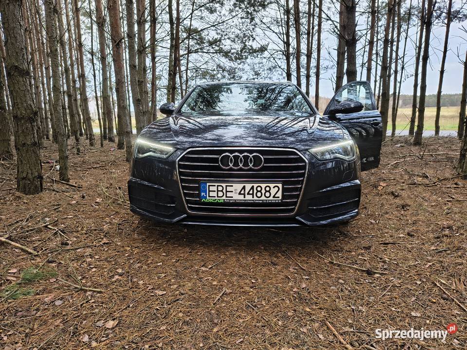 Audi A6 C7 avantnową skrzynia Osiny