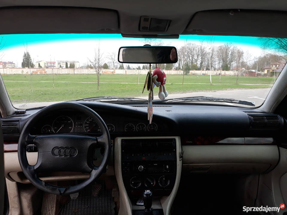 Audi A6 C4 25 TDI sprawne ważne opłaty hak Międzyrzec Podlaski
