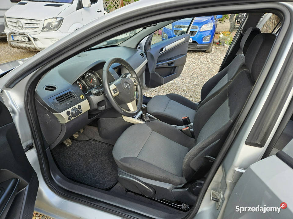Opel Astra Opłacona Zdrowa Zadbana Serwisowana 199000km Kisielice
