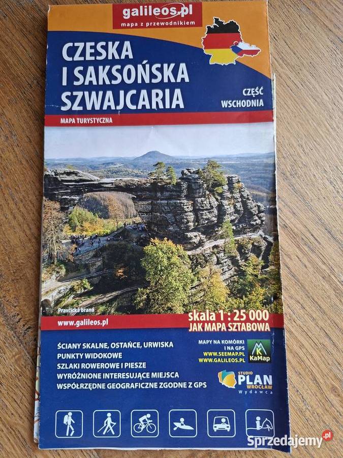 Czeska i Saksonska Szwajcaria cz wsch i zach125 małopolskie Kraków