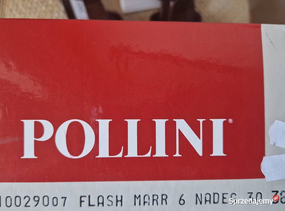 nowe wizytowe buty Pollini skóra naturalna Lublin