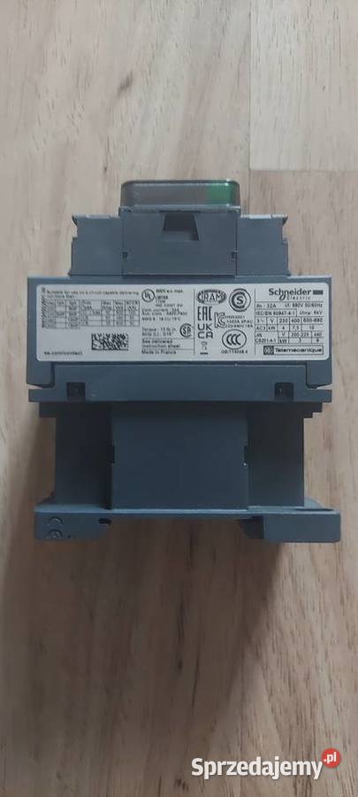 Stycznik LC1D18B7 cewka 24VAC Pozostałe Nowy Sącz