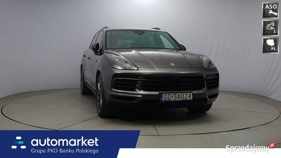 Porsche Cayenne EHybrid Z Polskiego Salonu kamera cofania Warszawa