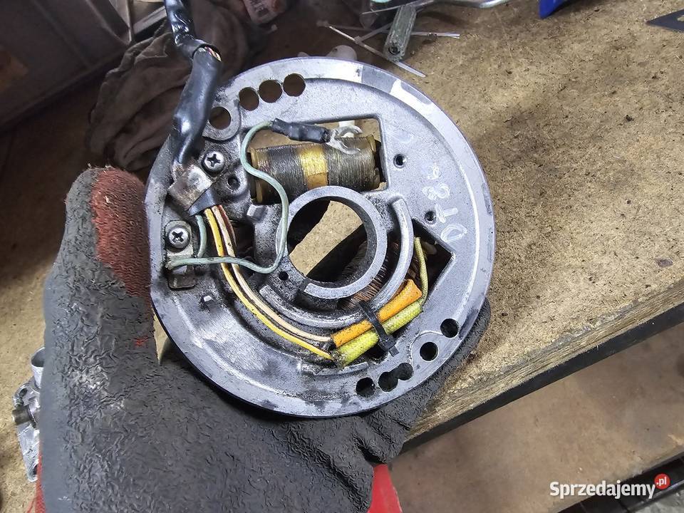 Yamaha DT 80 lc2 iskrownik stojan uzwojenie Stojany dolnośląskie Jelenia Góra