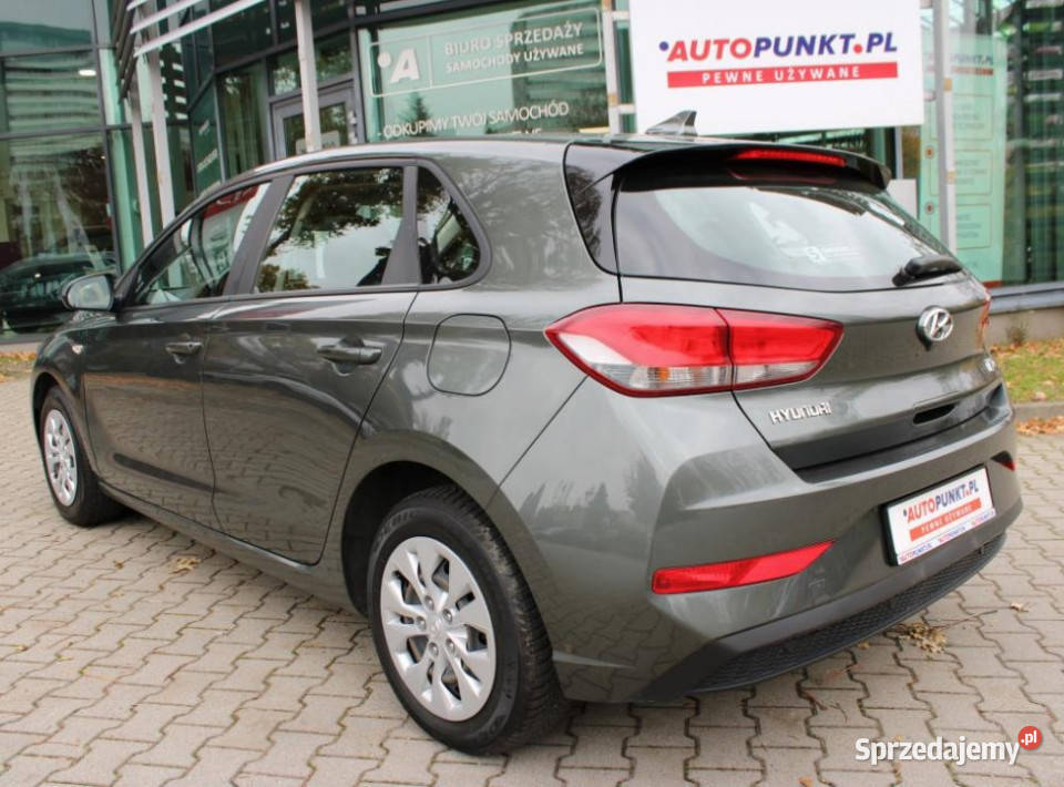 HYUNDAI i30 2021r FV 23 I WŁ Salon Czujniki 110KM sprzedam