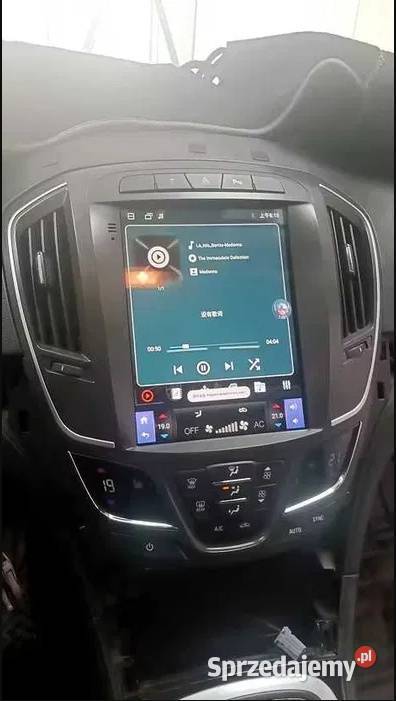 Radio Android Opel Insignia Buick Regal 20092013 śląskie Ożarowice