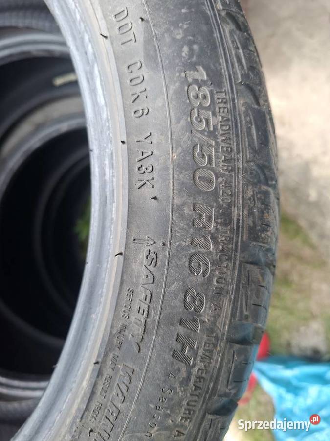 Opony Kumho solus ha31 18550 r16 wielosezonowe Alwernia
