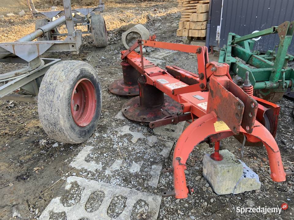 Kosiarka rotacyjna Słupsk 165 Domaradz