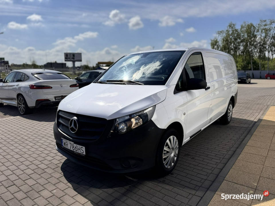 Mercedes Vito Vito 111cdi 114 wersja Long Vat1 ASR (kontrola trakcji)