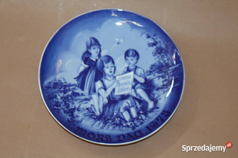 Talerzyk kolekcjonerski 1975 Royal Heidelberg Porcelana i szkło Szczecin