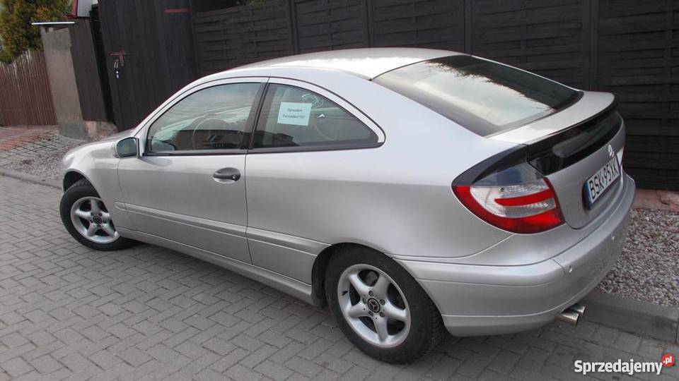 MercedesBenz C180 W203 2001r Gaz sekwencja Coupe sprzedam