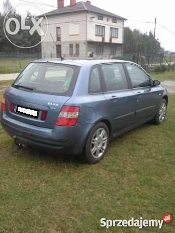 Fiat Stilo 2001r 19JTD FULL Panorama Navi Krosno sprzedam