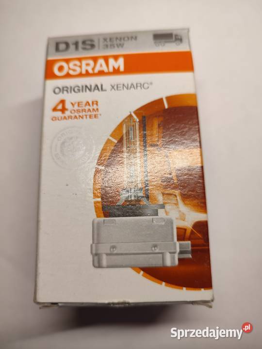 Żarówka D1S Osram Classic Xenarc 35W Xenon Skoczów