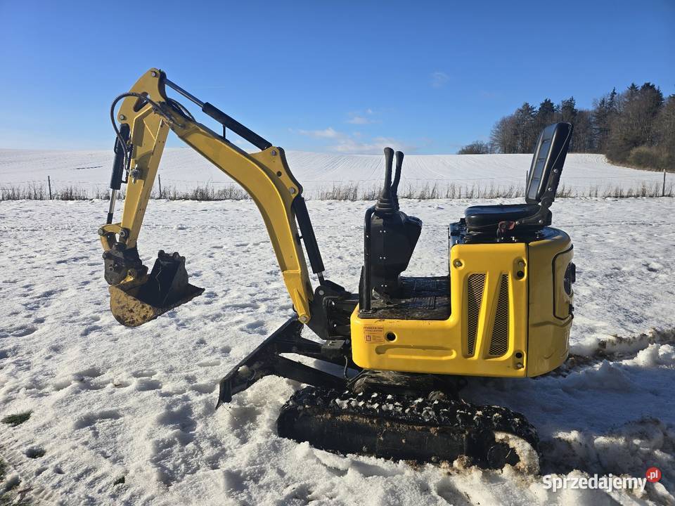 Mini koparka 300 doba Barty