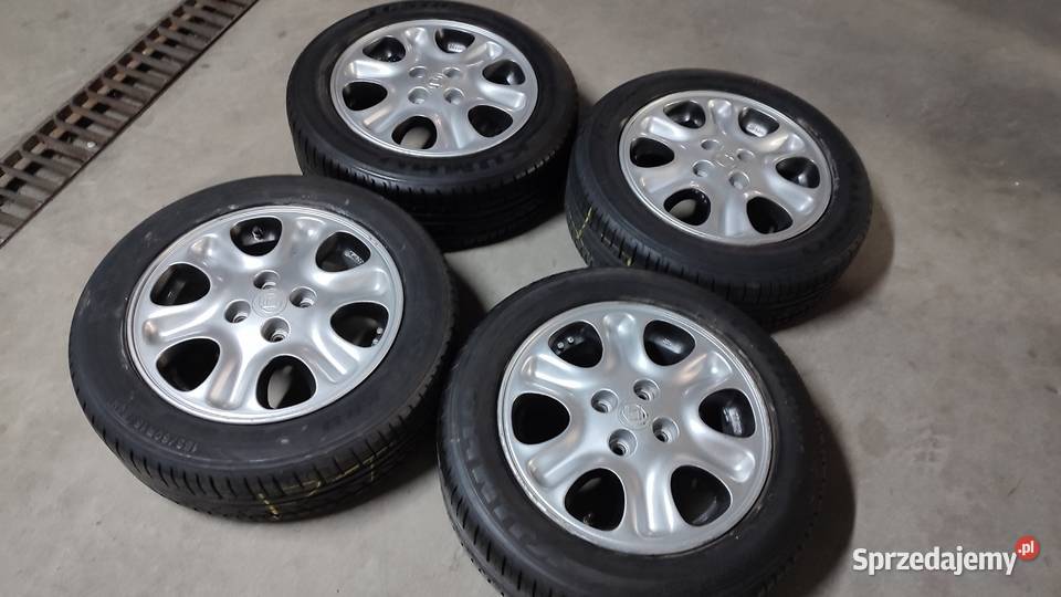 KOŁA 15 4X100 ET 38 OPONY 1518560 KUMHO Wrocław