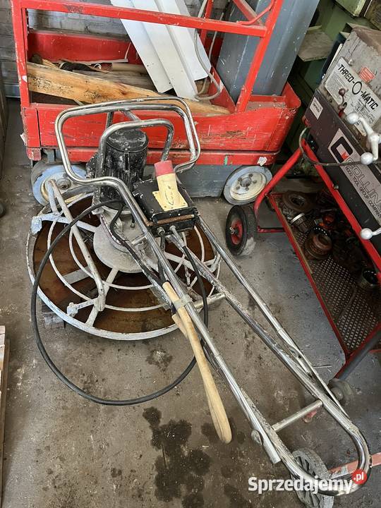 Dynapac zacieraczka elektryczna do betonu 83 90 Końskowola