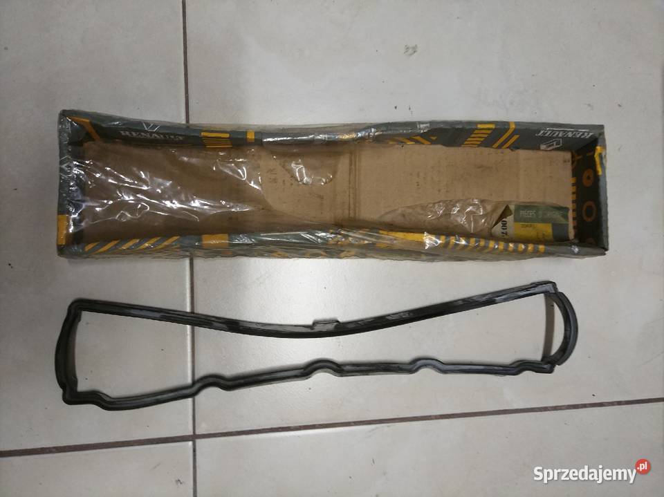 Oryginalna uszczelka pokrywy zaworów Renault 20 Lublin sprzedam