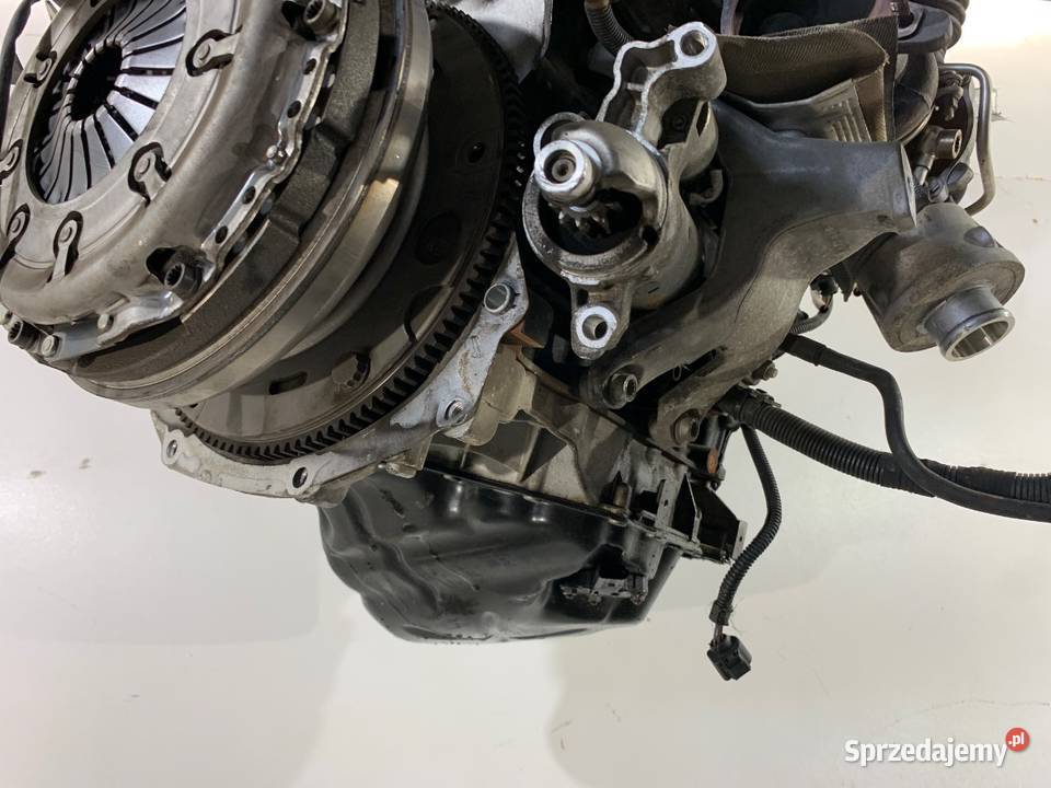 SILNIK KOMPLETNY AUDI 18 160 CAB 0715 A4 B8 osobowe Silniki i osprzęt