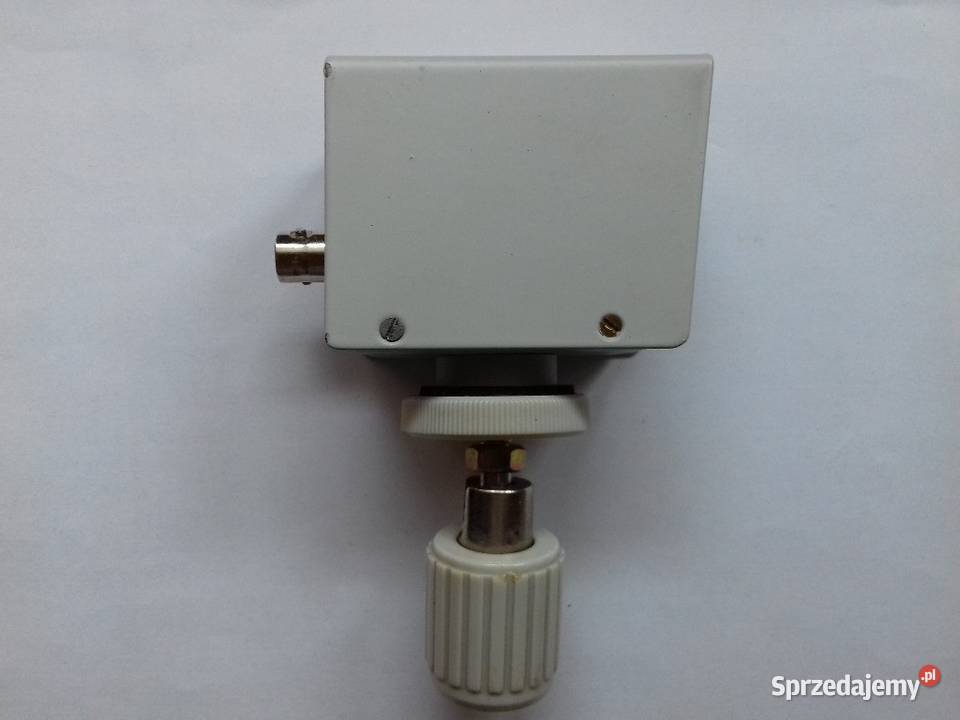 Retro czarno biała kamera Tomaszów Lubelski