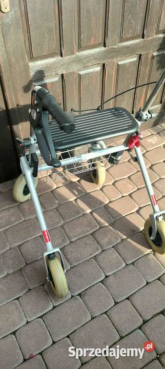 Chodzik osoby niepełnosprawnej seniora składany Jarosław