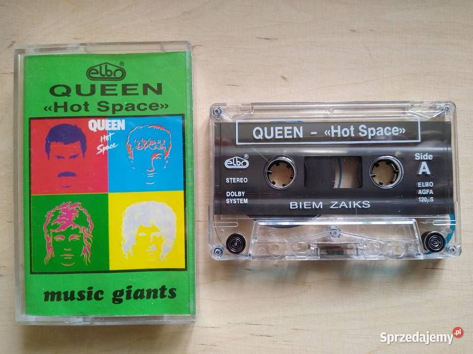 QUEEN Hot Space elbo 658