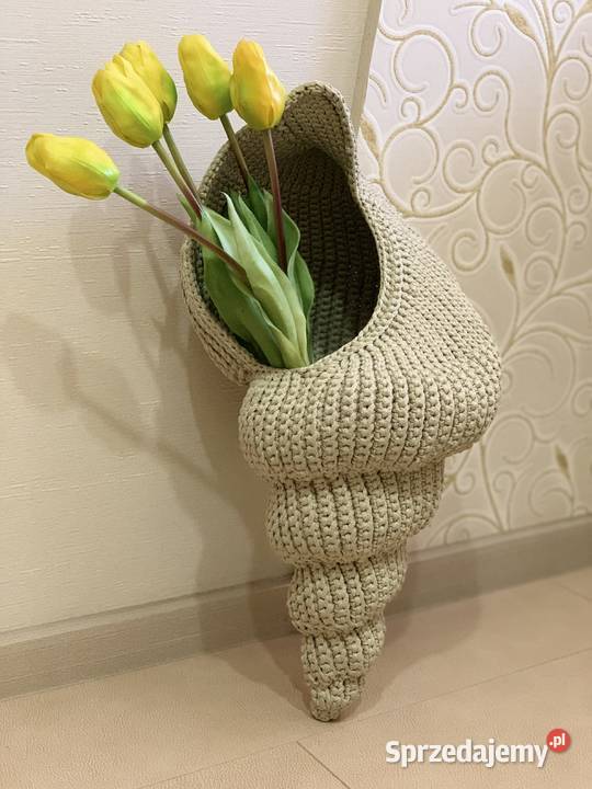 Kosz dekoracyjny Muszelka