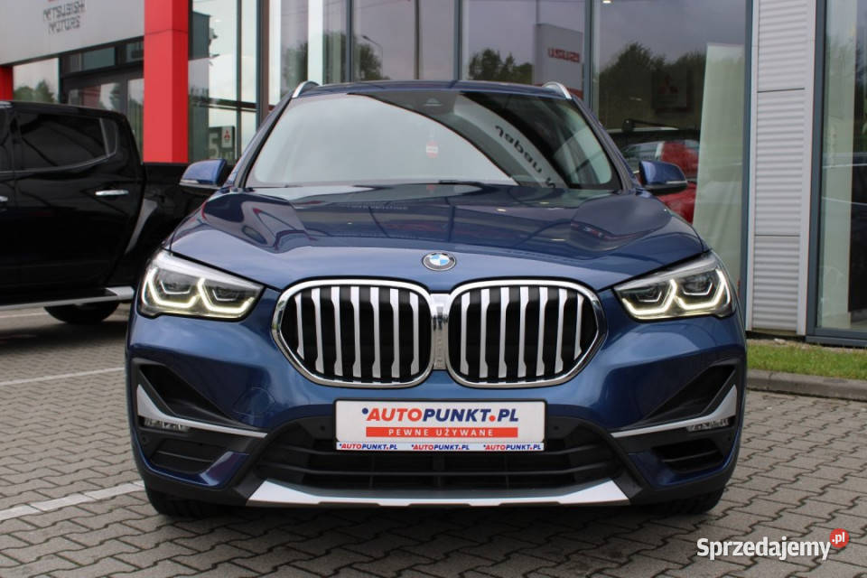 BMW X1 2020r Fv23 HeadUP Grzane Fotele El Klapa Bielsko-Biała sprzedam