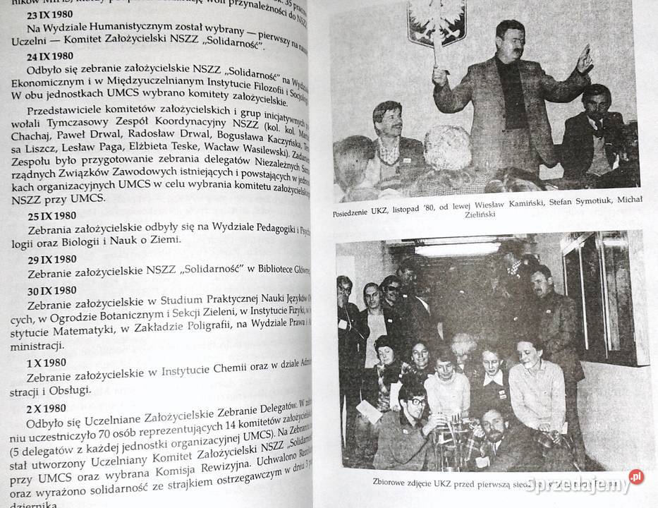 Solidarność UMCS 19802005 MJędrych J Kaczor Pozostałe Chełm