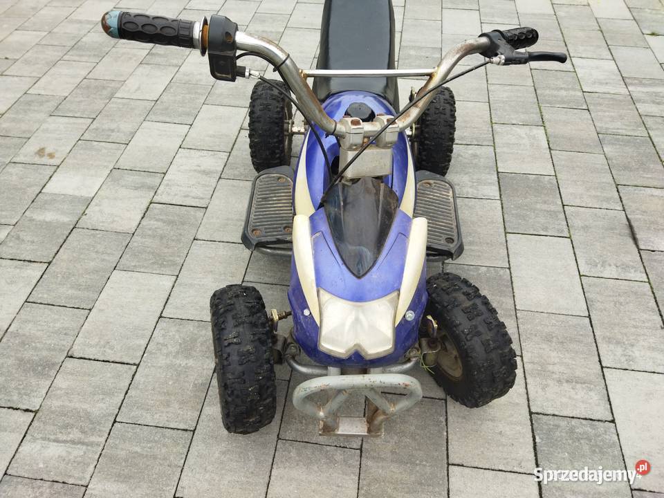 mini quad pocked 9999km Żory