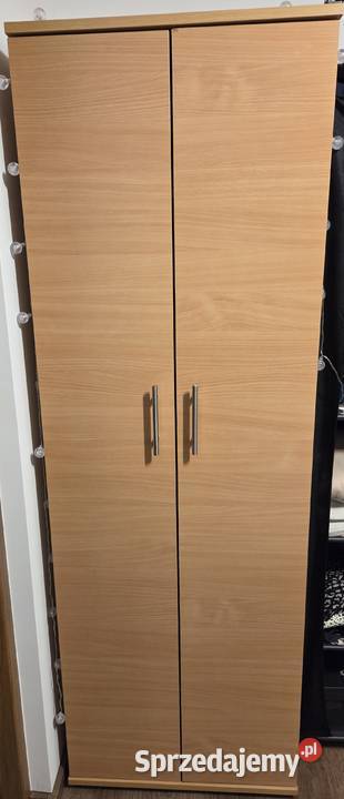 Szafa ubraniowa dwudrzwiowa garderoba 180x60x55 55cm