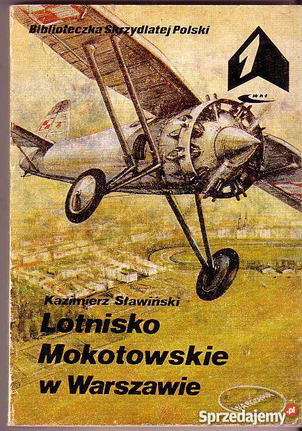 5614 LOTNISKO MOKOTOWSKIE W WARSZAWIE KAZIMIERZ Czyrna