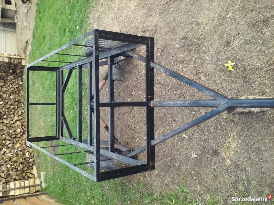 Przyczepka robiona bez papierów Konary-Kolonia