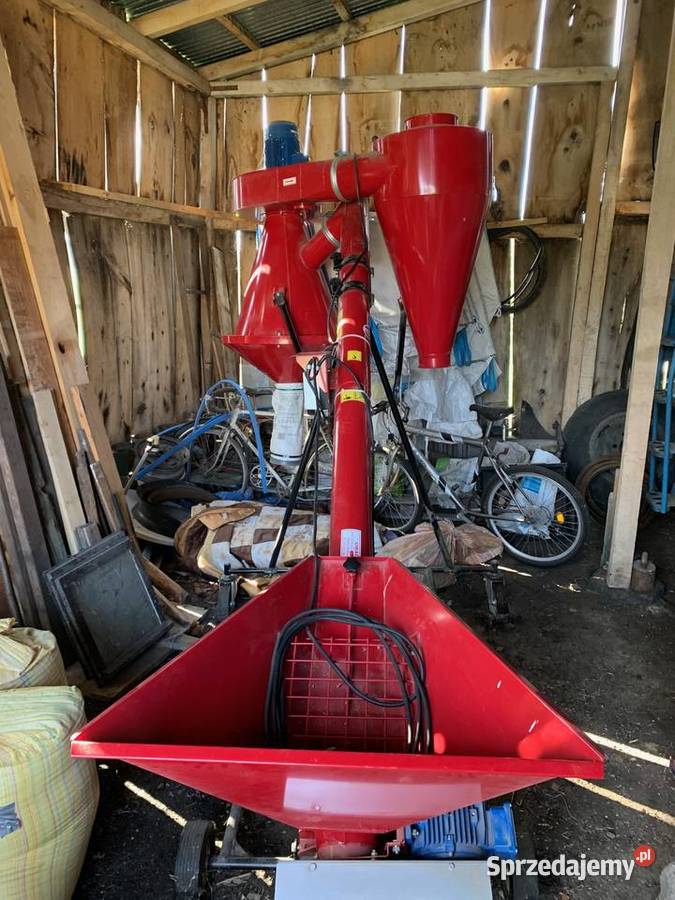 Separator zboża M5022 mobilny POM Augustów Chełm