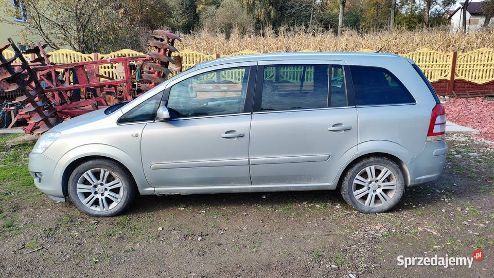 Opel Zafira B lifcie 17CDTI 110 2009r 281 immobilizer