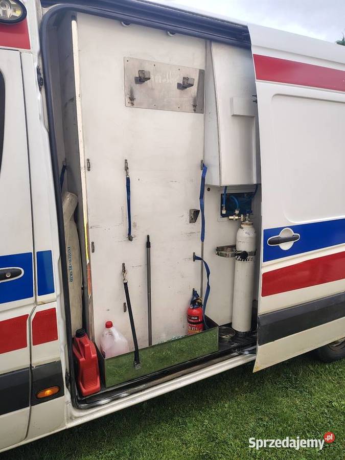 Karetka ambulans Mercedes Sprinter specjalny diesel Sprinter