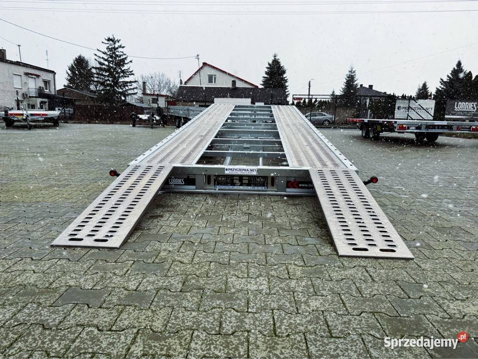 Laweta uchylna LORRIES 356021 DMC 35T 6m NOWA lawety