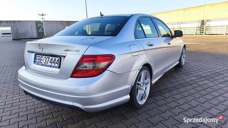 Mercedes Benz C200 AMG 184 2008r Bełchatów
